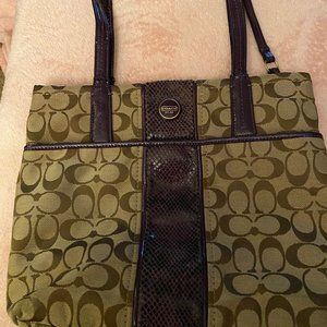 Coach purse handbag